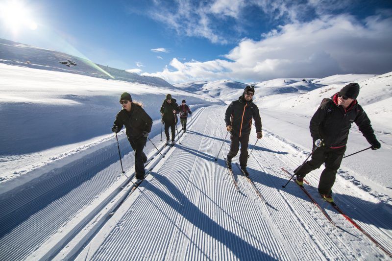 Skiing at Snow Farm