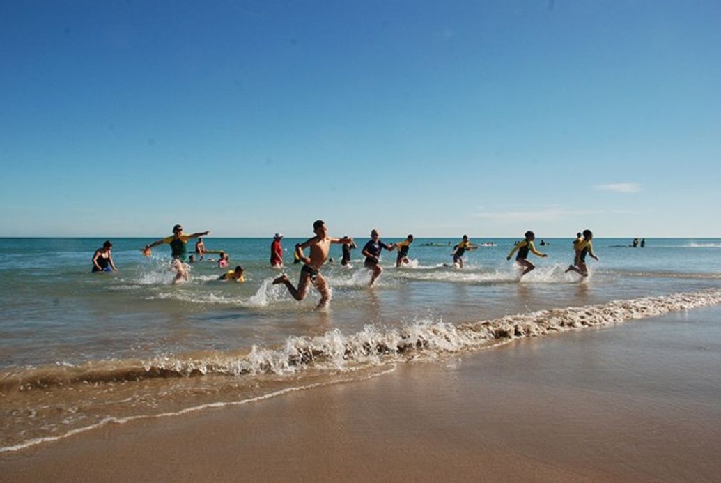 Darwin Ocean Swim