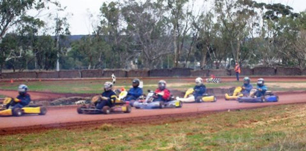 Compétition de Karting Amateur
