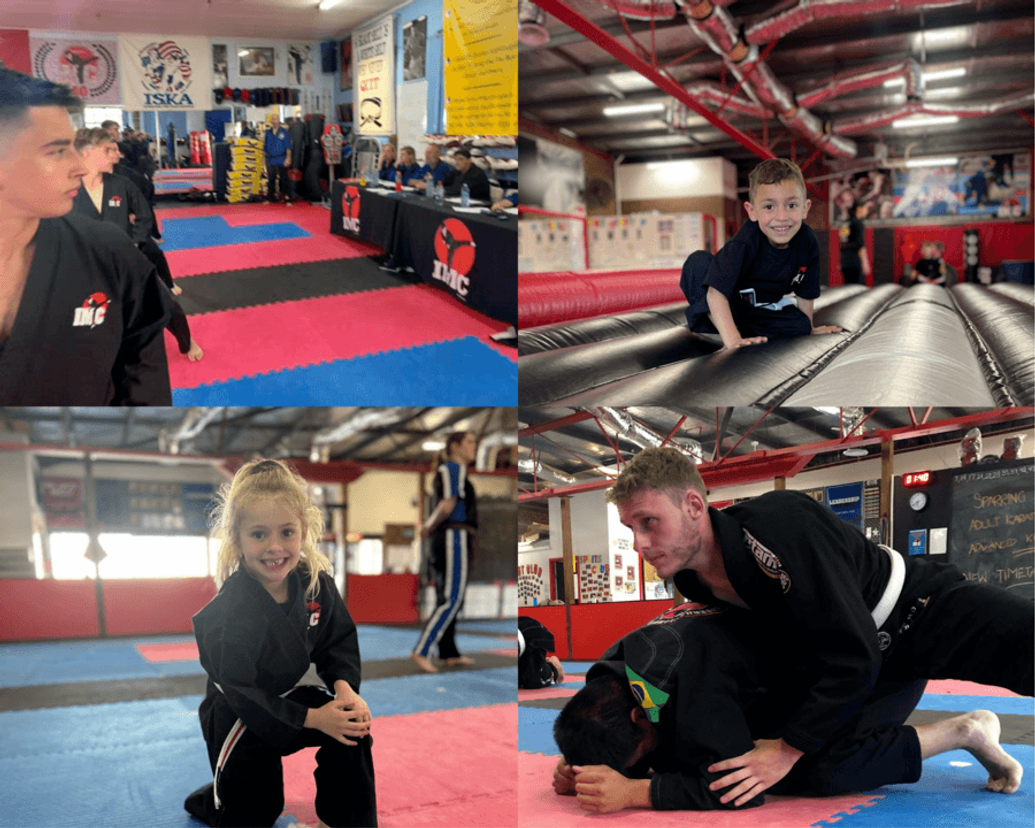 Martial Arts Classes at IMC Wetherill Park