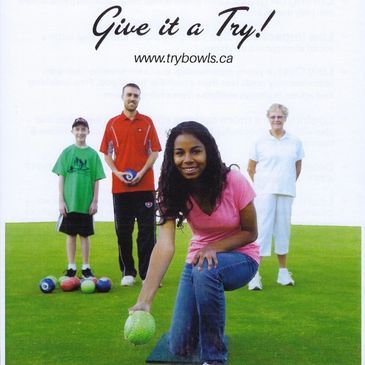 Lawn Bowling Club Promotion: Try 3 for Free