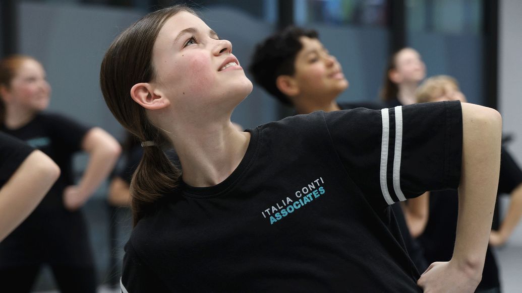 Italia Conti Associates Aerial Classes