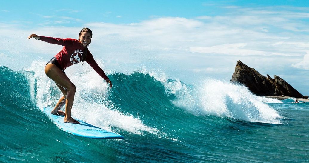 Frothing Grommet Intermediate Surfing Program