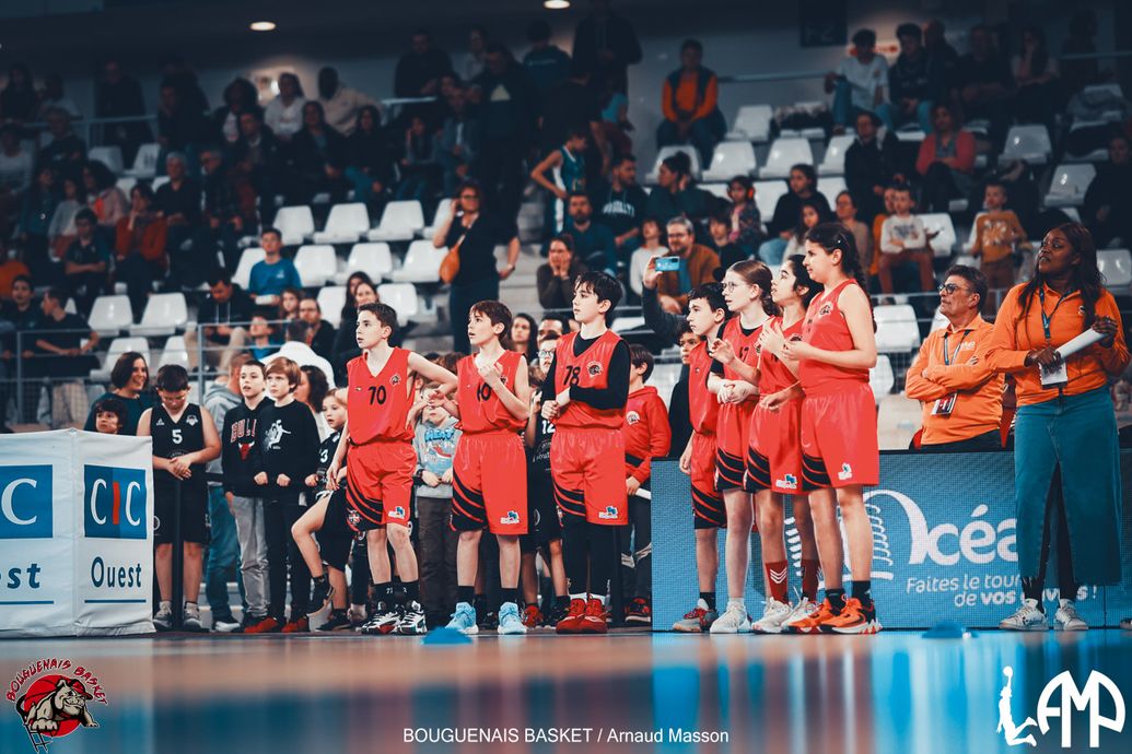 Stages d'été de Bouguenais Basket