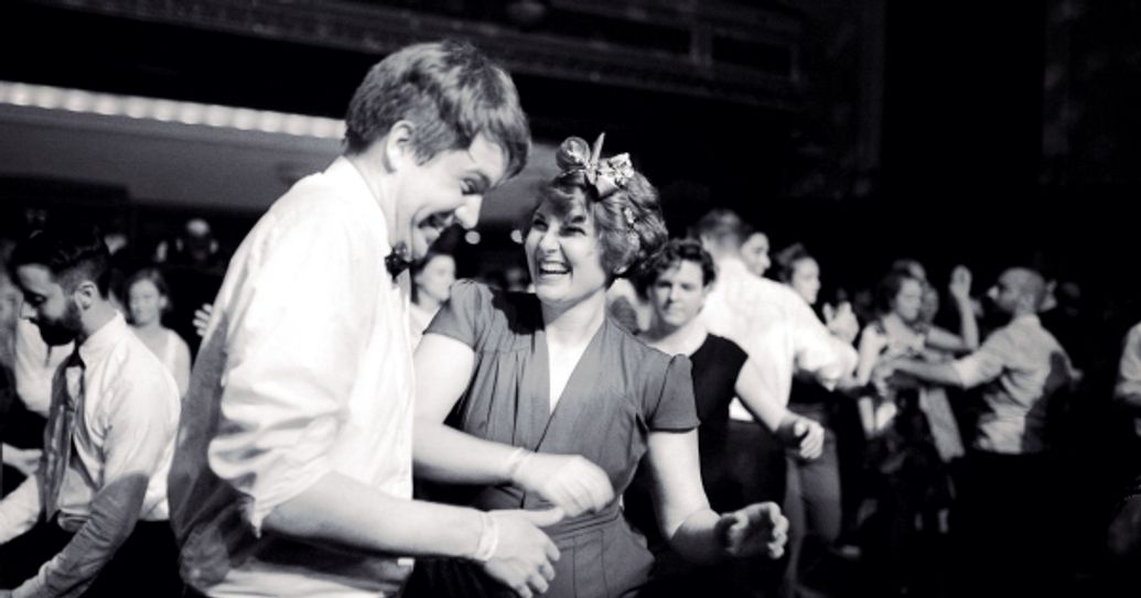 Angel Monday Lindy Hop Drop-In Class