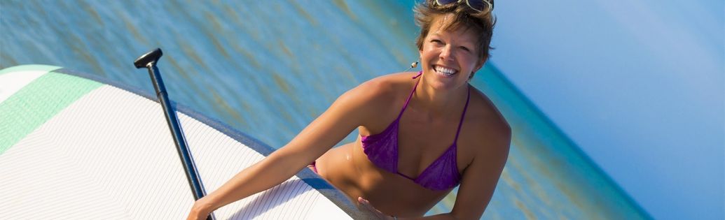 Stand Up Paddle at Cannes and the Islands of Lérins