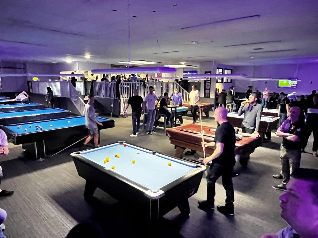 Snooker in Stockport