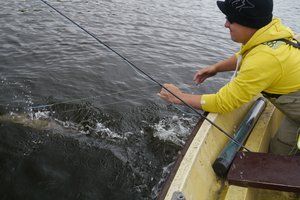 Guided Fishing Raft Trips in the Lakelands