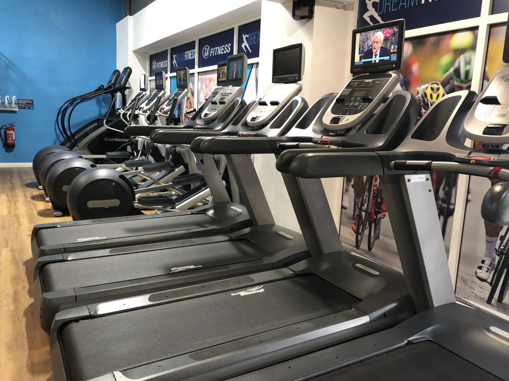 Sunbed Facility at the Gym
