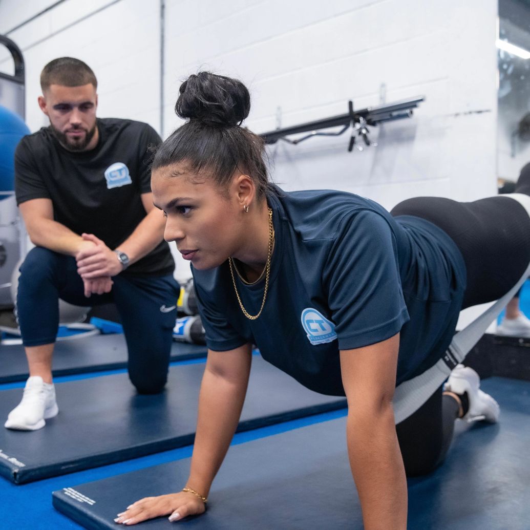 CT Performance UK Injury Treatment & Rehabilitation Session