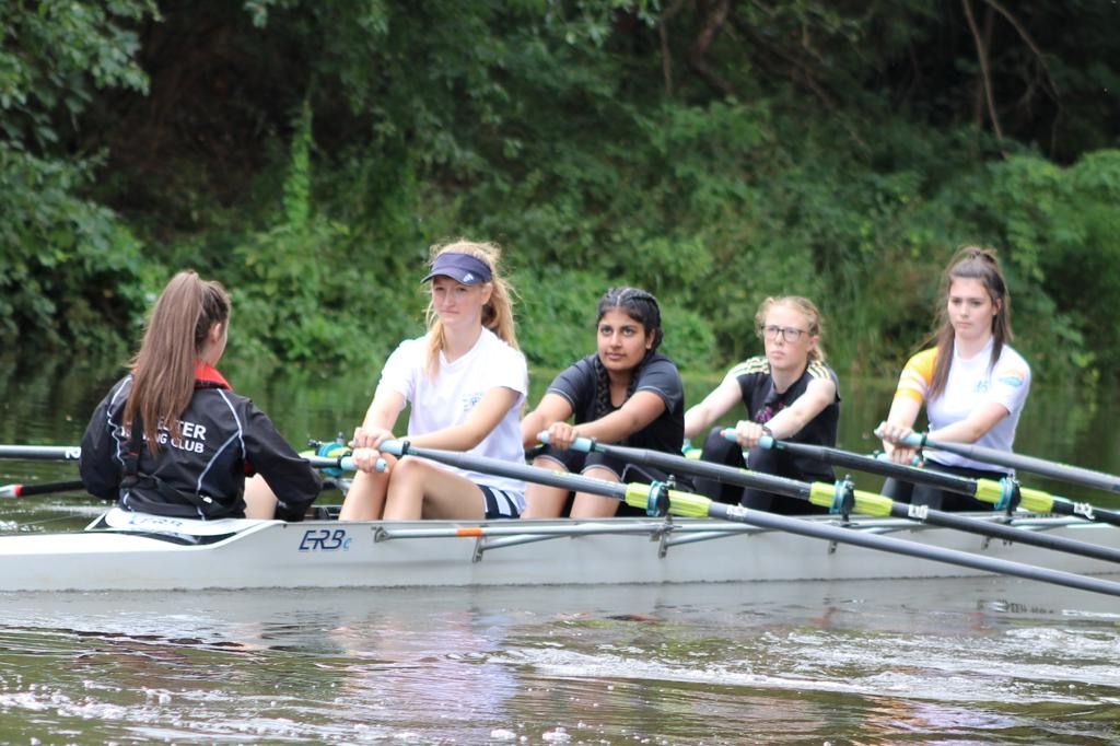 Leicester Rowing Club Senior Squad