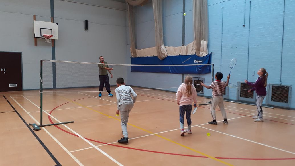 Worcester Badminton Club League