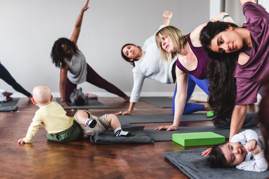 Mummy and Baby Yoga