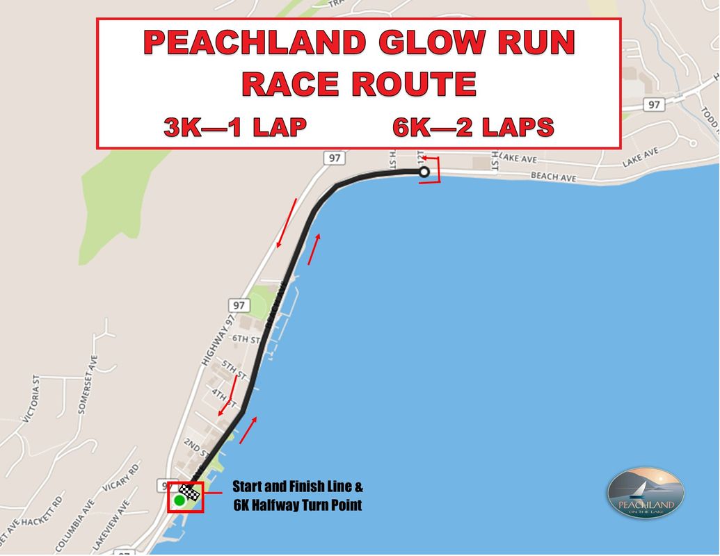 Peachland Beach Run