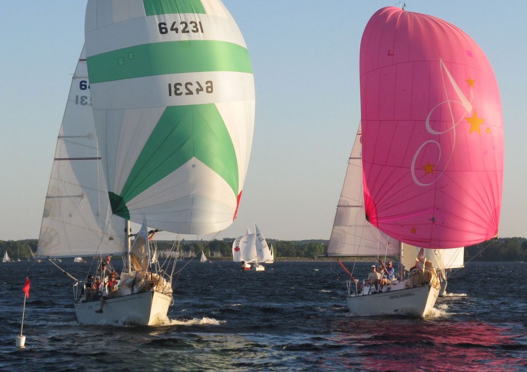 CANSail Sailing Lessons at Britannia Yacht Club