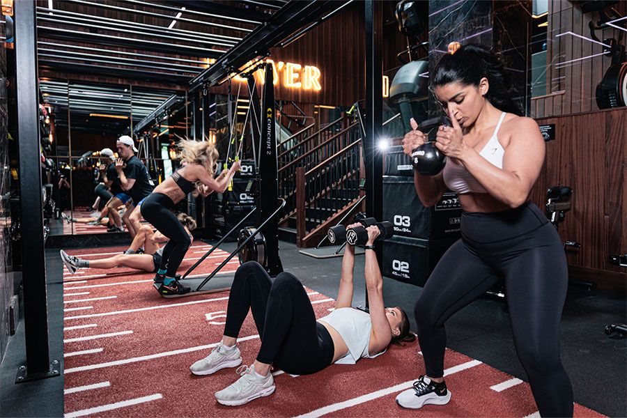 Power Gym Dublin 1