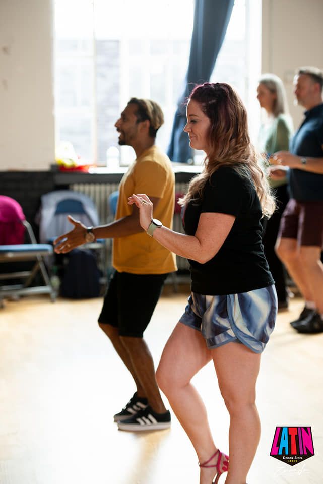 Salsa Returns Workshop with Rahul & Abi