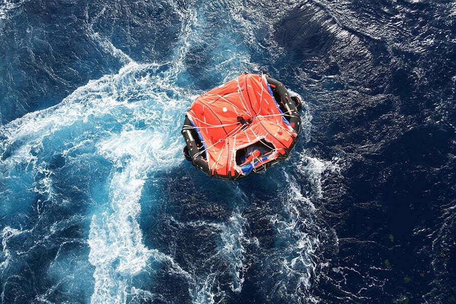 RYA Sea Survival Course