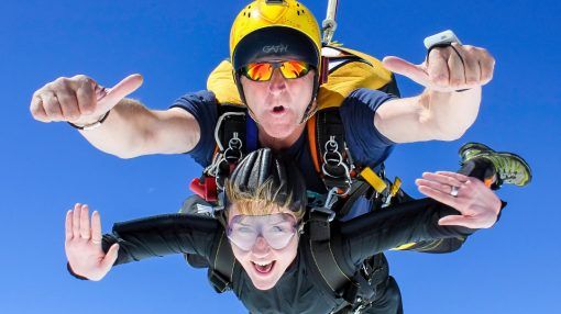 Tandem Skydive Experience
