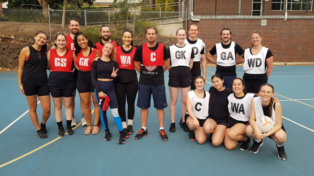 Ascot Vale Netball Game Nights and Times of Play