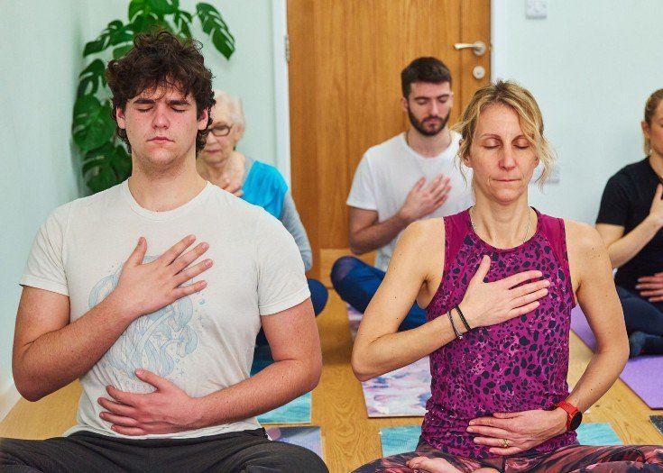 Pranayama & Meditation Course Part 1 of 3