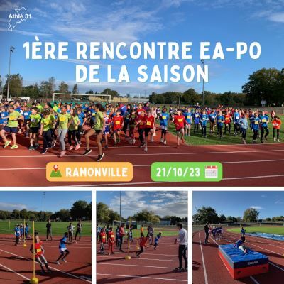 Fête de l'athlé EA PO
