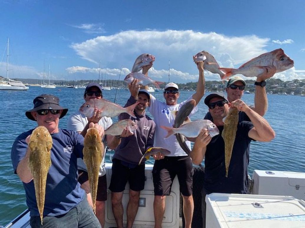 Yellowfin Tuna Charter
