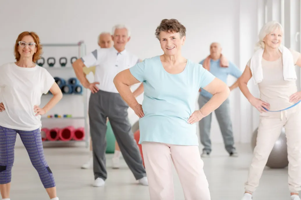 Move with Grace & Balance exercise class