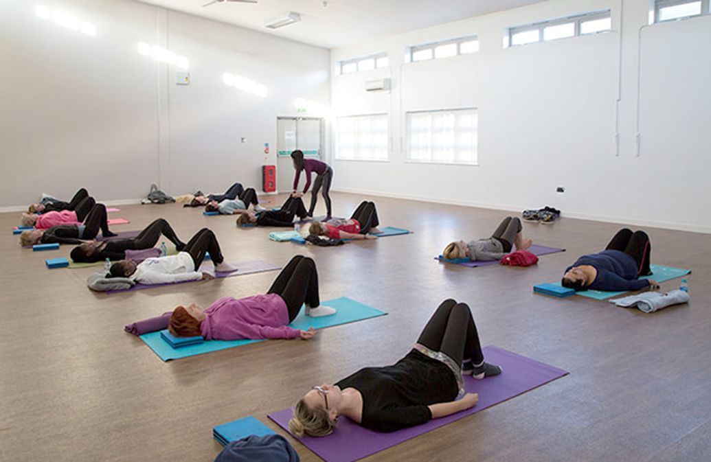GROUP CLASSES at the Limes CENTRE