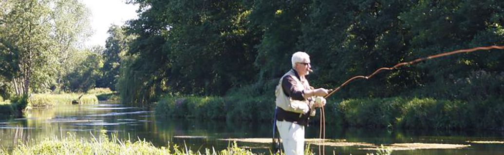Timsbury Fishing Game & Coarse Fishing on The River Test