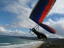 Dynasoarers Hang gliding & Paragliding on the Surf Coast