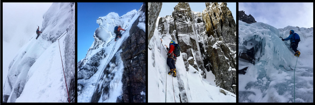 Scottish Winter Climbing Course