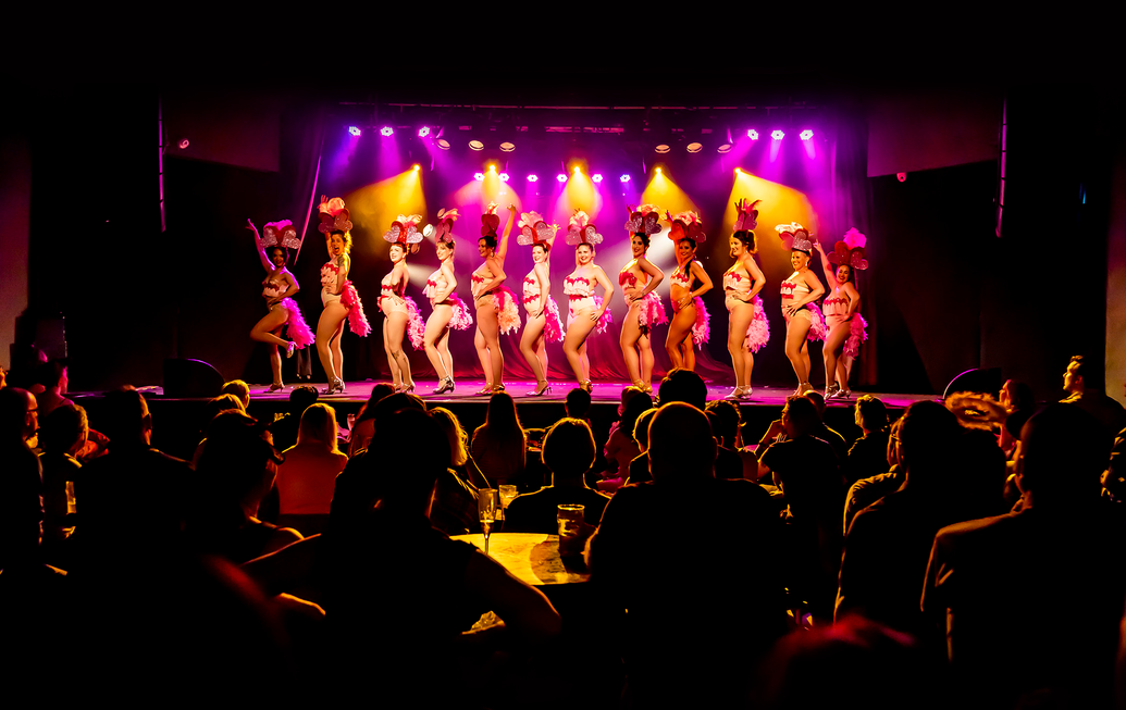 Burlesque Teaser Class 'Bring A Friend' with Whisky Falls