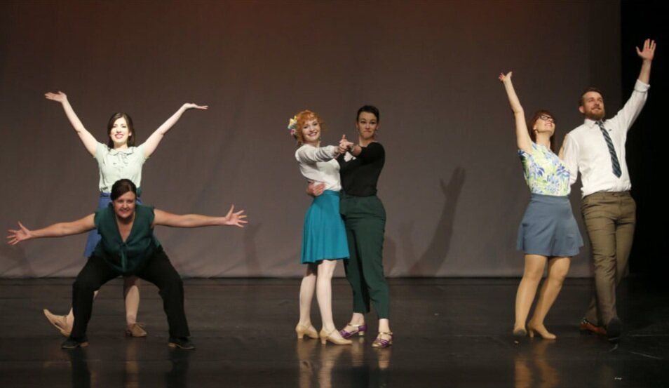 Beginner Swing Dance Classes