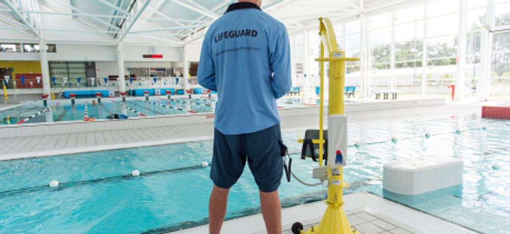 Children's swim program