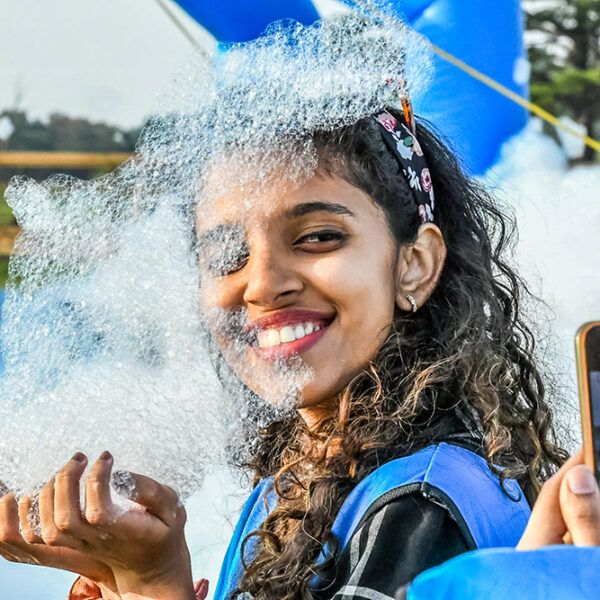 5K Foam Fest at Sun Peaks Resort