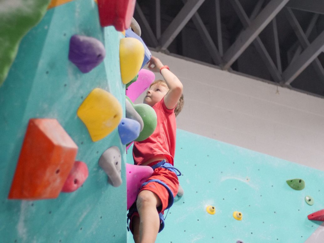 Summer Camp 2024 - Morning Climbing Camp