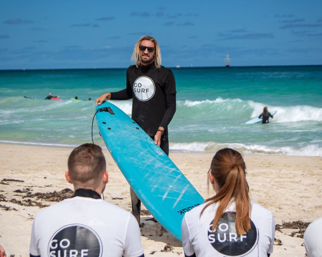 Learn to Surf at Leighton Beach, Fremantle