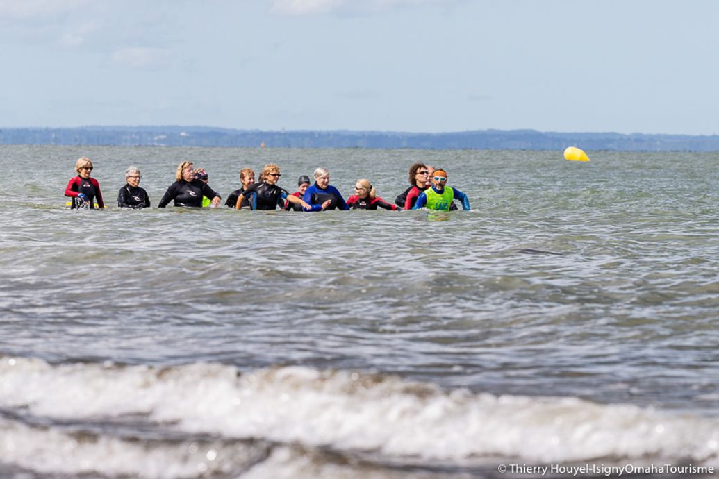 Kayak de mer à La Pointe du Hoc