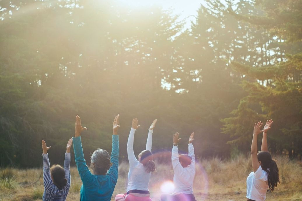 Yoga Retreat in Cornwall