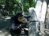 Meeting Vision at Paintball PARK Beaucroissant