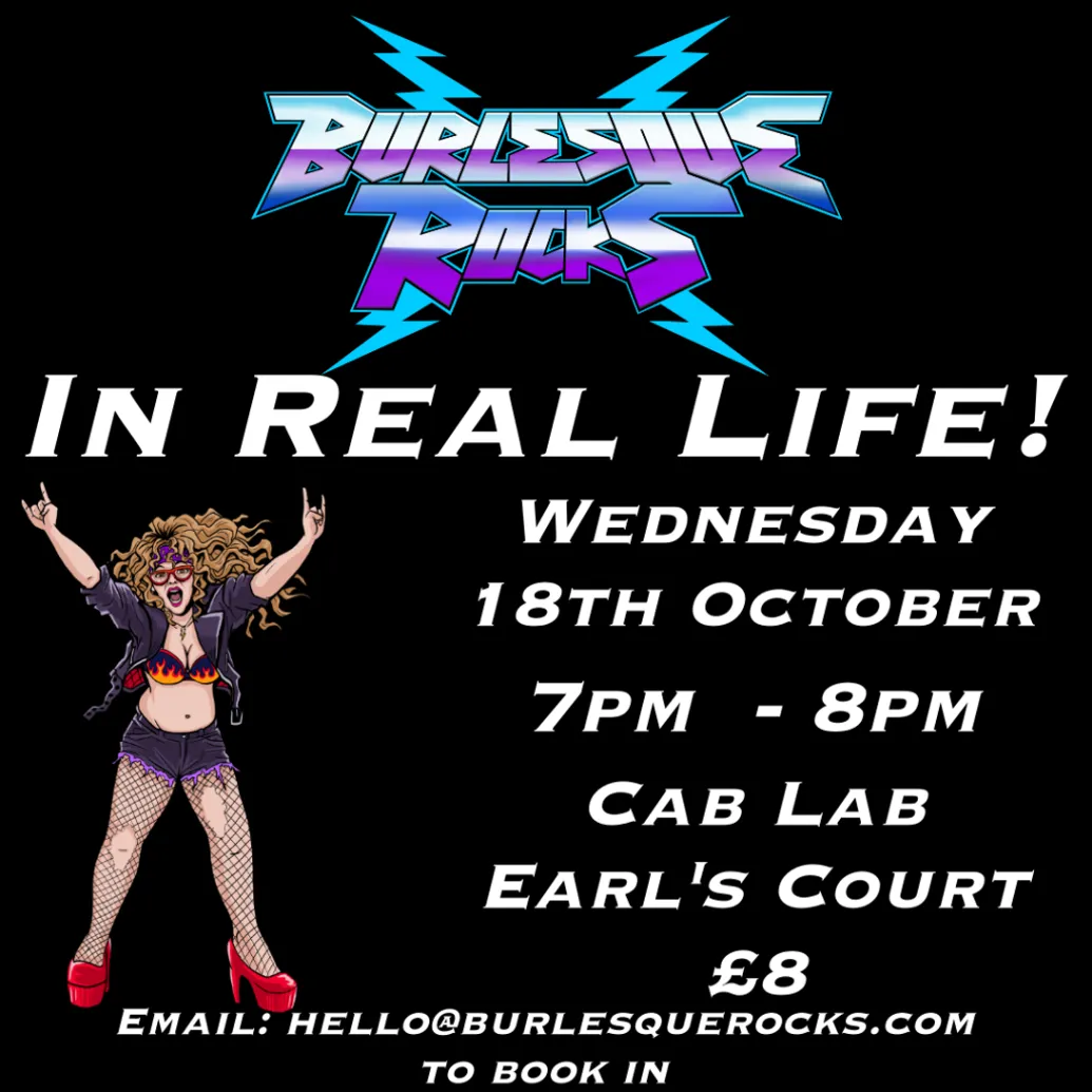 Online Burlesque Classes with Burlesque Rocks!