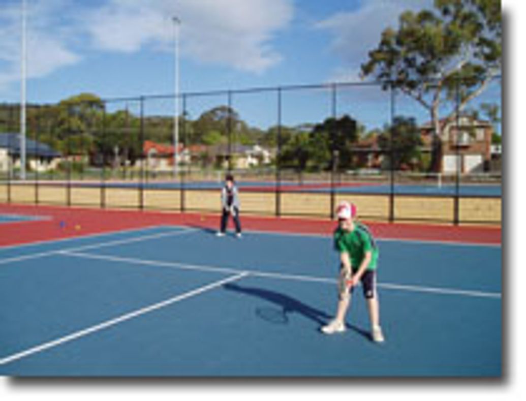 Steve James Tennis Coaching