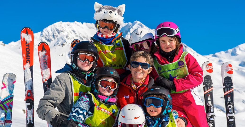 Tests Flèche et Chamois - Compétition de ski