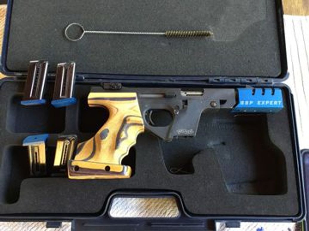 Sport, C/F & Black Powder Handgun - Come & Try Event