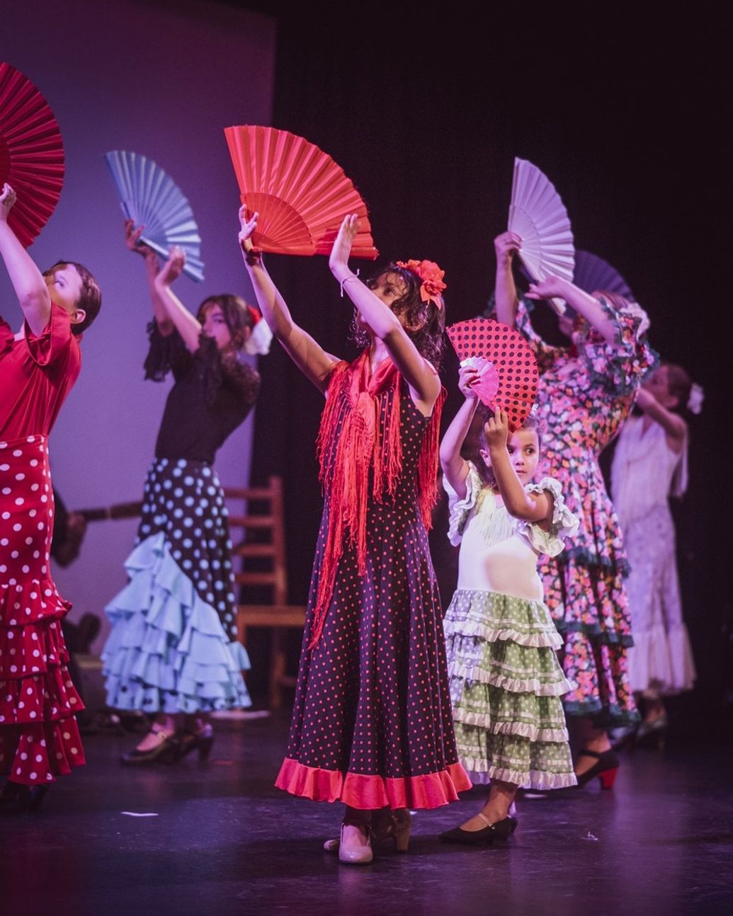 Kids' Flamenco Classes