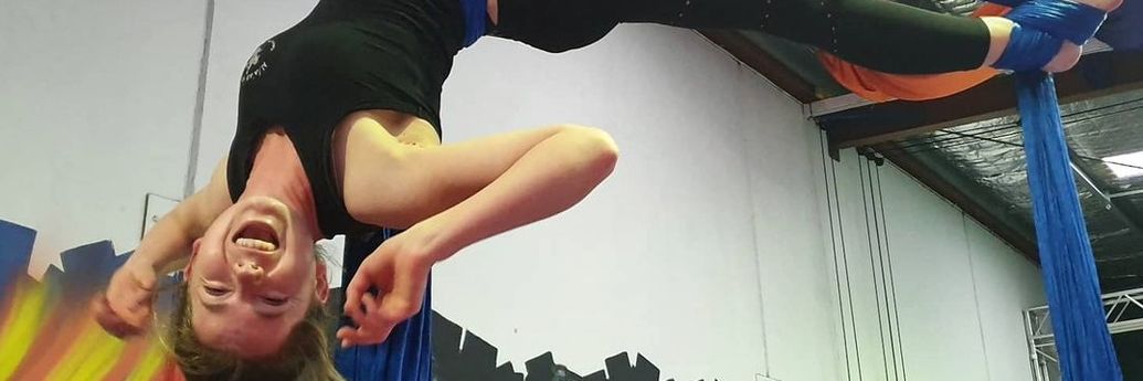 Intro to Aerial Arts - Silk, Trapeze & Aerial Hoop
