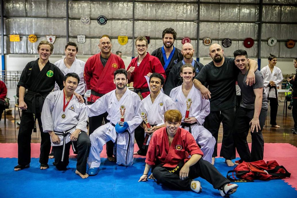 Junior Lions Karate Class