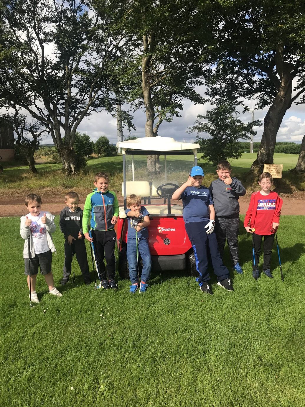 Junior Golf Summer Camp