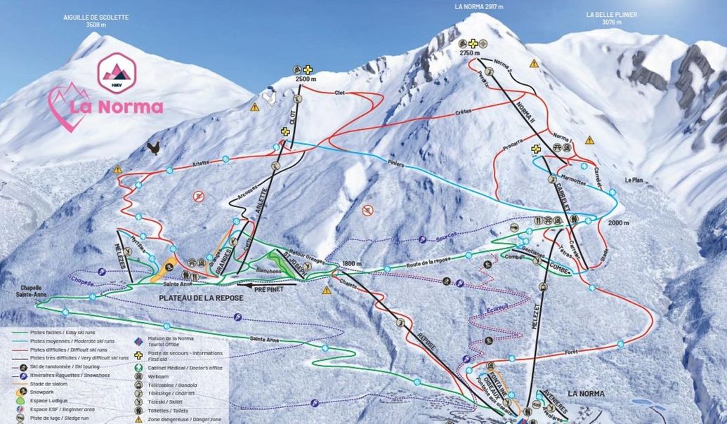 Stage de compétition - La Norma